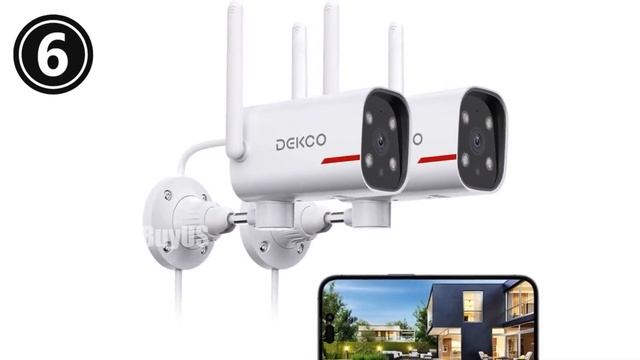 Top 10 Favorite Security Camera of NOW