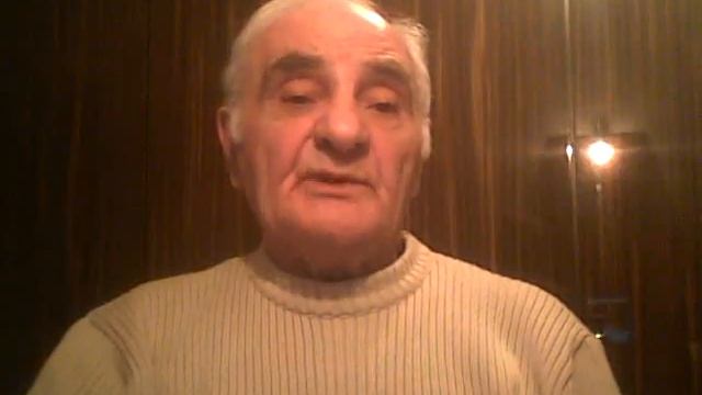Прощание с Польшей.Б.Окуджава.Читает  А.Пир-Будагян.