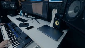 Музыка в стиле Рок на синтезаторе Yamaha Genos