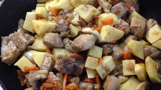 Это жаркое по-домашнему очарует вас своим вкусом смотреть онлайн