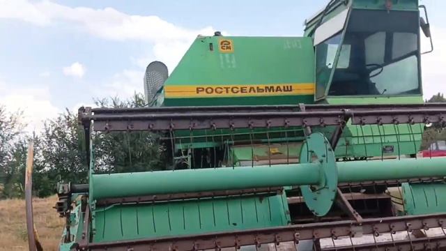 Комбайн Нива СК-5М-1 экспресс-обзор о Романа Чередниченко