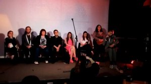 Место.Вечер перформативной поэзии - часть 1