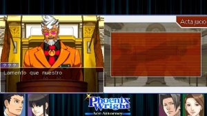 Phoenix Wright: Ace Attorney - Cap.29 Damon Gant, el jefe de policía