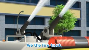 LET'S GO Fire Truck | Frank the fire truck song | Tayo Rescue Team Song | Tayo the Little Bus
