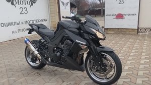 Kawasaki Z 1000, 2011г, 8 263 км.+79182903333