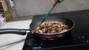 Грибной крем - суп по рецепту Сергея Обложко.