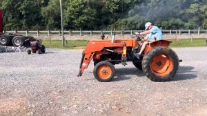 Kubota L260 Tractor