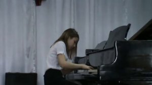 И.С.Бах. Трёхголосная инвенция ре минор.