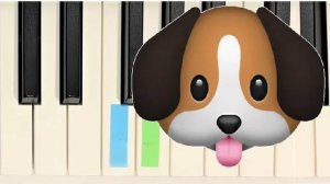 ❗САМАЯ ПРОСТАЯ МЕЛОДИЯ на пианино🐶🎹 (Вальс СОБАЧЕК)