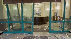 На северо-западе Москвы произошел взрыв в жилищном комплексе "Алые паруса"