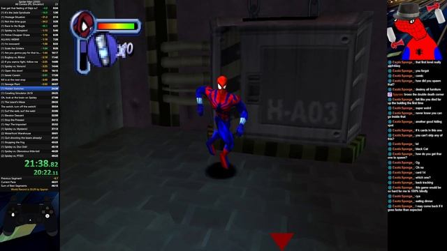 Spider-Man 2000 [PS Emu] All Comics Speedrun 43:22 смотреть онлайн