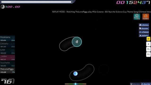 TheLonePiggy | Mike Greene - Bill Nye Chinese Intro [Saccharomyces cerevisiae] +HD,DT SS 260pp смотреть онлайн