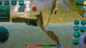 игра за Спинозавра 🙃музыка присутствует