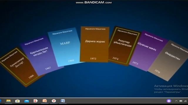 Мұқағали Мақатаевтың қазақ поэзиясына қосқан үлесі.