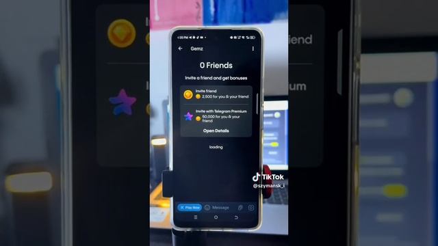 Gemz Airdrop on Telegram: How to Claim and Earn More Gemz Tokens