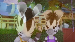 Учимся новому: Веселые открытия с Зу! | Зу на русском 🦓 | Мультфильмы