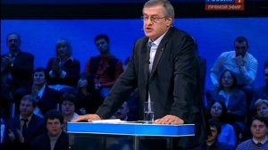 дебаты Жириновский vs Пy---стоtа 1 марта 2012 2-й раунд