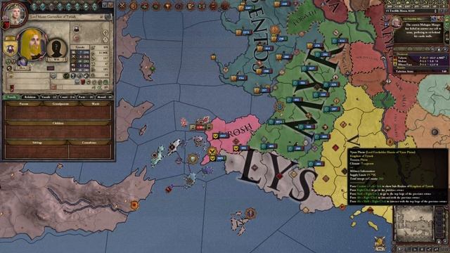 Long Live The King 7  CK2 AGOT Mod  Daenerys Valyria