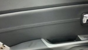 Тюнинг салона Kia Rio: перетяжка сидений, перетяжка дверных вставок.