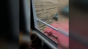 Дискование по стерне.КИРОВЕЦ К744.ДИСКАТОР БУЛАТ 8м