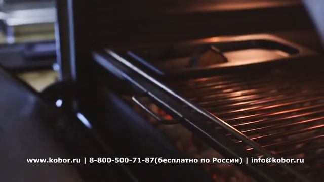 Приготовление черной трески с помощью теплового оборудования Josper | Видео от Кобор