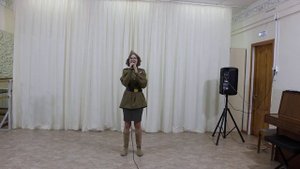 "А зори стоят здесь тихие" Талалаева Софья 13 лет
