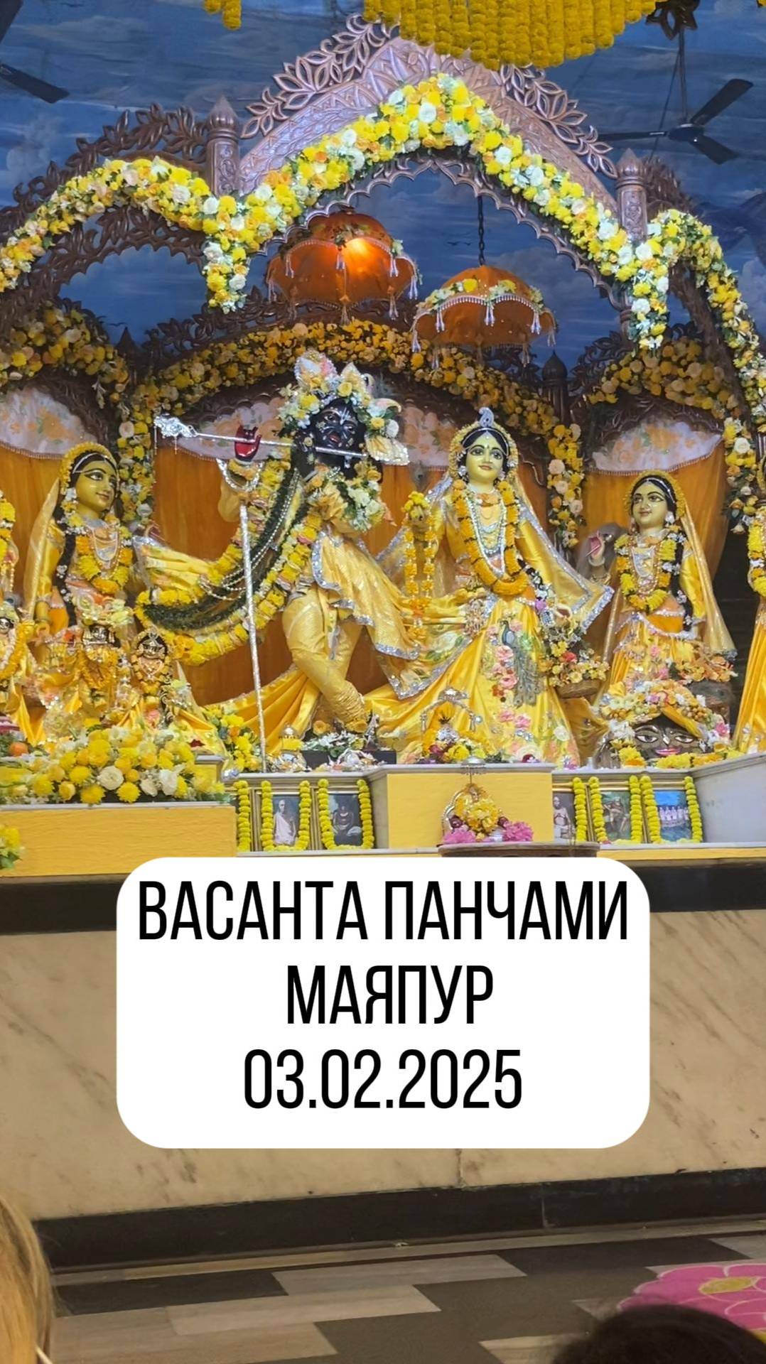 3 ФЕВРАЛЯ - ВАСАНТА ПАНЧАМИ смотреть онлайн