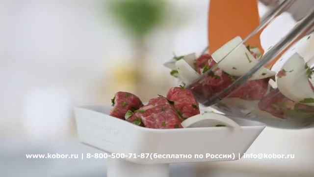 Комплект насадок KitchenAid 5FVSFGA | Видео от Kobor