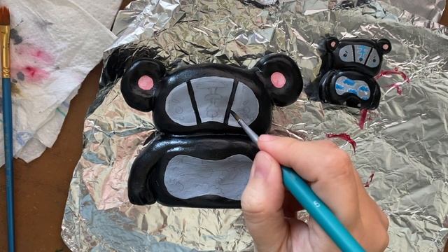 БОЛТАЛКА #1. Раскрашиваю медведя и поганку! Тестовый выпуск. смотреть онлайн