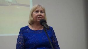 Отчёт о концерте к Международному дню поэзии.