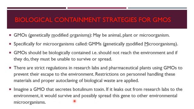 Biotechnology Lecture 2 PharmD
