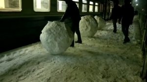 Колобок в Поезде