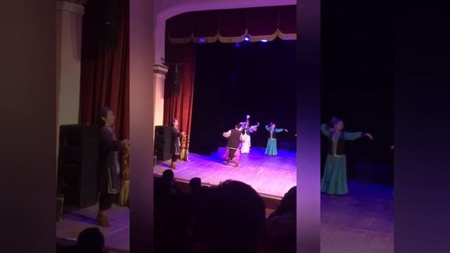 Байтлеу Асхат "Құсни-Қорлан" қойылымы жайында. смотреть онлайн