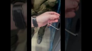 Установка ручки замка Gimmel K12, на примере двери Ferroni Smart 4