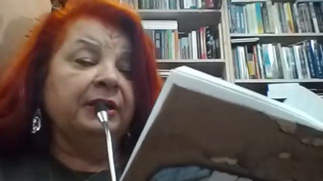 Валентина  Бендерская на ШЕСТОМ Международном поэтическом телемосту читает свои стихи. смотреть онлайн