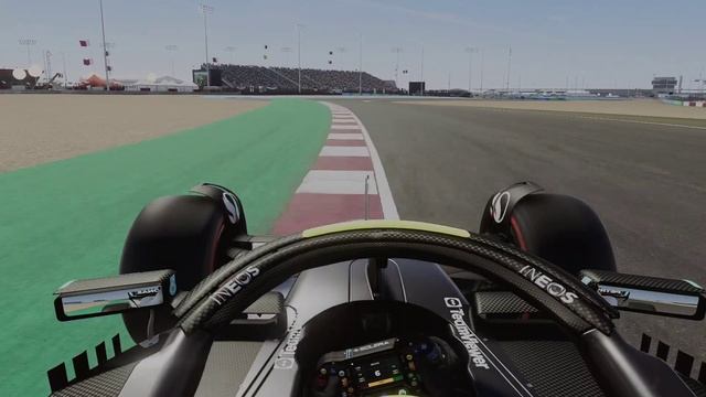 F1 23 - Qatar Hotlap Onboard смотреть онлайн