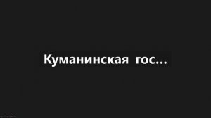 IV Международная научная конференция. I (2) Секция. Куманинская гостиная