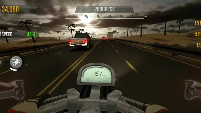 Dodge Tomahawk (Concept bike) Crazy speed 370Km/h Top Speed Racing Traffic Rider😍😍 смотреть онлайн