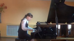 И С Бах. Аллеманда из французской сюиты до минор