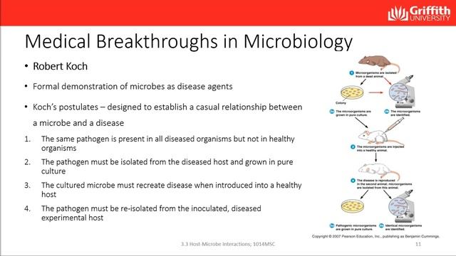 1014MSC mod3 Topic 3 3 Host microbe interactions 14min смотреть онлайн