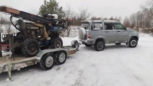 бурение скважины! буровая установка ТИЗАР!