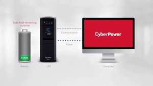 CyberPower PowerPanel Personal Runtime Configuration Tutorial Video