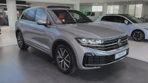 Volkswagen Touareg 2024 - Интерьер и Экстерьер