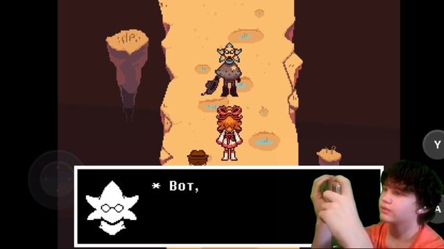 ЭТА ЛАБОРАТОРИЯ ПРОКЛЯТА В UNDERTALE YELLOW. Undertale Yellow русификатор смотреть онлайн