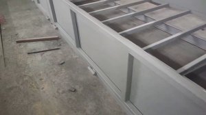 Кузов на Газель с нуля своими руками, длина 5.2 метра.