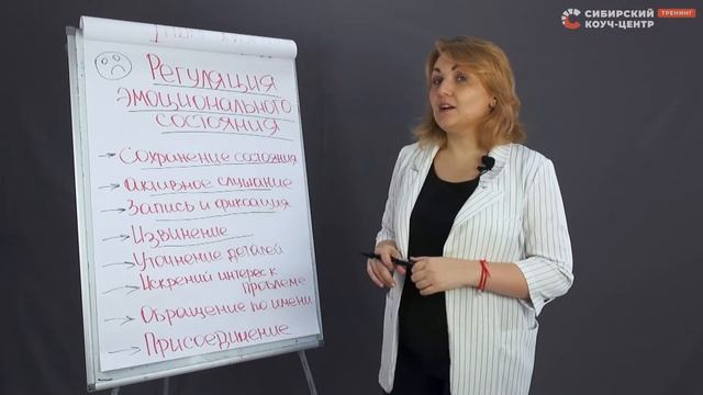 Техники регуляции эмоционального диалога