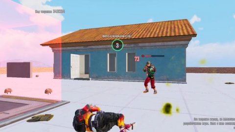 1 НА 1 С РАНДОМОМ!!!