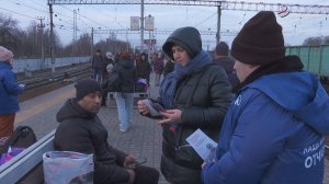 Очередной рейд по безопасности на железной дороге в Серпухове выявил нарушителей