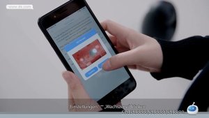 OPTJOY QC21 1080P HD wifi IP-Kamera, drahtlose Innenkamera mit Bewegungsverfolgung, Nachtsicht