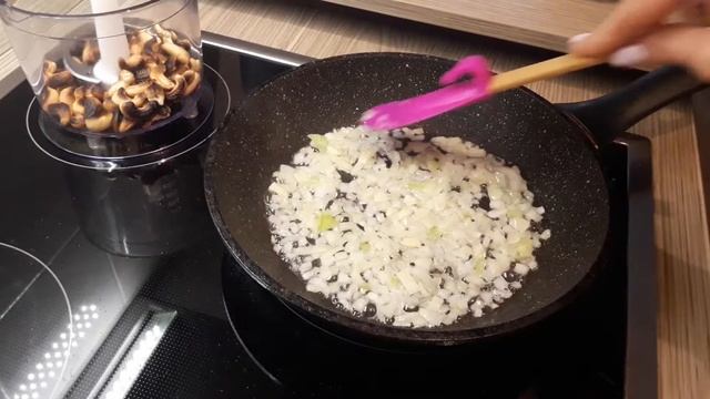 Грибний паштет з шампіньйонами та горіхами кеш"ю смотреть онлайн